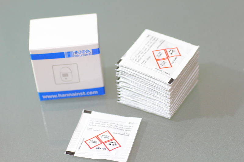 ハンナ　リン酸塩LRチェッカー用交換試薬（２５回分）　HI713-25